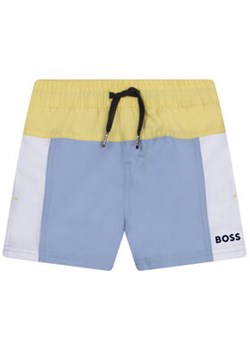 Boss Szorty kąpielowe J04474 S Niebieski Regular Fit ze sklepu MODIVO w kategorii Kąpielówki chłopięce - zdjęcie 169284013