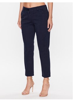 JOOP! Spodnie materiałowe 30035665 Niebieski Slim Fit ze sklepu MODIVO w kategorii Spodnie damskie - zdjęcie 169284063