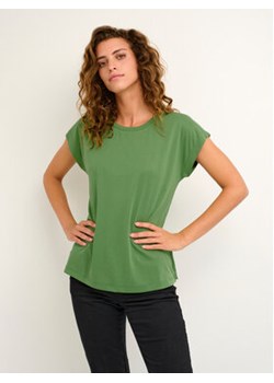 Kaffe T-Shirt Kalise Marie 10506680 Zielony Regular Fit ze sklepu MODIVO w kategorii Bluzki damskie - zdjęcie 169284242