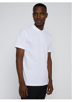 Matinique Polo 30206461 Biały Regular Fit ze sklepu MODIVO w kategorii T-shirty męskie - zdjęcie 169284610