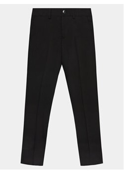 Jack&Jones Junior Spodnie materiałowe Solar 12203547 Czarny Slim Fit ze sklepu MODIVO w kategorii Spodnie chłopięce - zdjęcie 169284641