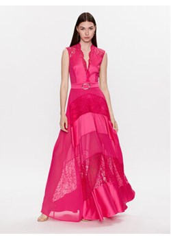 Babylon Sukienka wieczorowa S_EL0705 Różowy Regular Fit ze sklepu MODIVO w kategorii Sukienki - zdjęcie 169284674