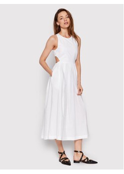 Marella Sukienka letnia Editor 32212722 Biały Regular Fit ze sklepu MODIVO w kategorii Sukienki - zdjęcie 169284782