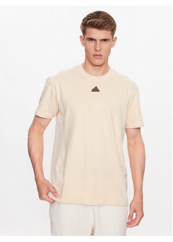 adidas T-Shirt City Escape T-Shirt IC9733 Beżowy Regular Fit ze sklepu MODIVO w kategorii T-shirty męskie - zdjęcie 169284783