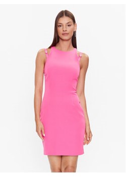Chiara Ferragni Sukienka letnia 74CBO903 Różowy Slim Fit ze sklepu MODIVO w kategorii Sukienki - zdjęcie 169284820
