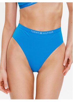 Tommy Hilfiger Dół od bikini UW0UW04142 Niebieski ze sklepu MODIVO w kategorii Stroje kąpielowe - zdjęcie 169284941