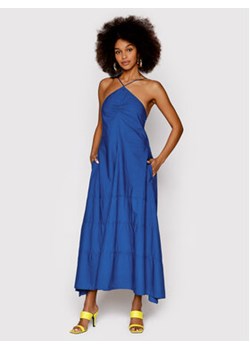 N°21 Sukienka codzienna 22E N2M0 H142 0036 Niebieski Relaxed Fit ze sklepu MODIVO w kategorii Sukienki - zdjęcie 169285053