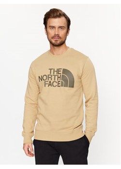 The North Face Bluza Standard NF0A4M7W Beżowy Regular Fit ze sklepu MODIVO w kategorii Bluzy męskie - zdjęcie 169285061
