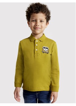 Mayoral Polo 4177 Zielony Regular Fit ze sklepu MODIVO w kategorii T-shirty chłopięce - zdjęcie 169285263