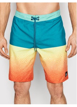 Quiksilver Szorty kąpielowe Everyday Five EQYBS04676 Kolorowy Regular Fit ze sklepu MODIVO w kategorii Kąpielówki - zdjęcie 169285274