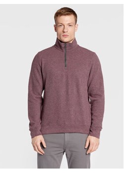 Pierre Cardin Sweter 40112/000/4006 Bordowy Regular Fit ze sklepu MODIVO w kategorii Swetry męskie - zdjęcie 169285430