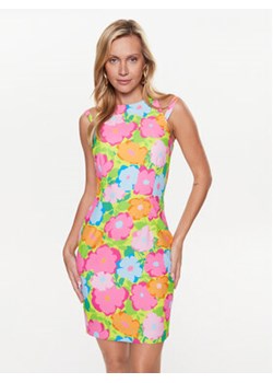 Chiara Ferragni Sukienka letnia 74CBO903 Kolorowy Slim Fit ze sklepu MODIVO w kategorii Sukienki - zdjęcie 169285453