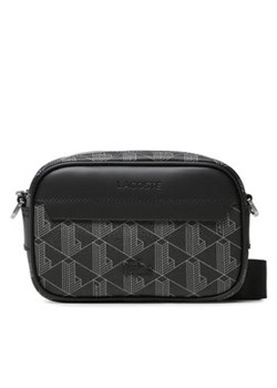 Lacoste Saszetka S Reporter Bag NH3650LX Czarny ze sklepu MODIVO w kategorii Torby męskie - zdjęcie 169285530