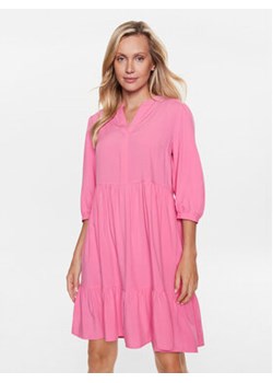 s.Oliver Sukienka codzienna 2132624 Różowy Regular Fit ze sklepu MODIVO w kategorii Sukienki - zdjęcie 169285751