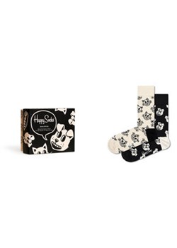 Happy Socks Zestaw 2 par wysokich skarpet unisex XPTS02-9100 Kolorowy ze sklepu MODIVO w kategorii Skarpetki damskie - zdjęcie 169285792