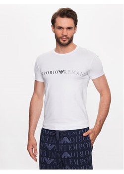 Emporio Armani Underwear T-Shirt 111035 3R729 00010 Biały Regular Fit ze sklepu MODIVO w kategorii T-shirty męskie - zdjęcie 169285794