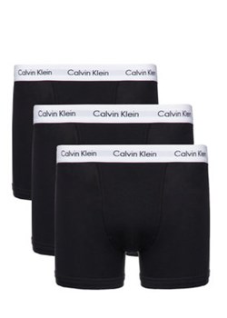 Calvin Klein Underwear Komplet 3 par bokserek 0000U2662G Czarny Slim Fit ze sklepu MODIVO w kategorii Majtki męskie - zdjęcie 169285814