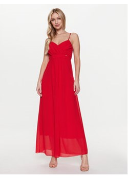 Rinascimento Sukienka wieczorowa CFC0112346003 Czerwony Regular Fit ze sklepu MODIVO w kategorii Sukienki - zdjęcie 169285863