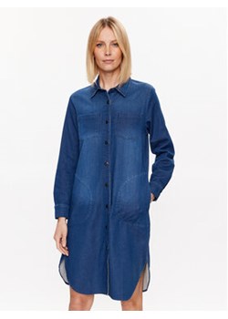 Olsen Sukienka codzienna 13001673 Niebieski Regular Fit ze sklepu MODIVO w kategorii Sukienki - zdjęcie 169285882