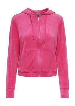 ONLY Bluza Rebel 15241328 Różowy Regular Fit ze sklepu MODIVO w kategorii Bluzy damskie - zdjęcie 169286033