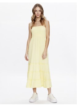 LTB Sukienka letnia Kemoro 83014 60181 Żółty Regular Fit ze sklepu MODIVO w kategorii Sukienki - zdjęcie 169286042