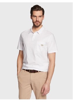 Guess Polo Criofan M3RP19 KBL31 Biały Regular Fit ze sklepu MODIVO w kategorii T-shirty męskie - zdjęcie 169286043
