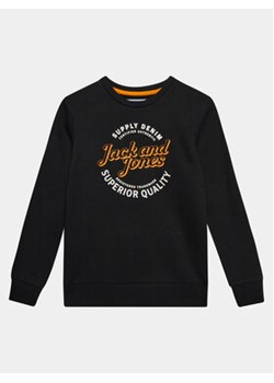 Jack&Jones Junior Bluza 12237110 Czarny Regular Fit ze sklepu MODIVO w kategorii Bluzy chłopięce - zdjęcie 169286044