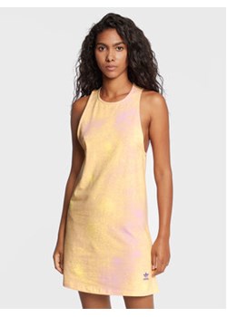 adidas Sukienka codzienna Allover Print HL9039 Kolorowy Loose Fit ze sklepu MODIVO w kategorii Sukienki - zdjęcie 169286070