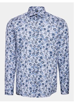Eterna Koszula 4119/F182 Niebieski Slim Fit ze sklepu MODIVO w kategorii Koszule męskie - zdjęcie 169286114