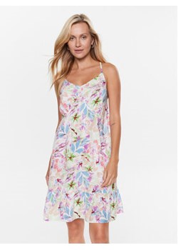 Roxy Sukienka letnia ERJWD03692 Kolorowy Regular Fit ze sklepu MODIVO w kategorii Sukienki - zdjęcie 169286131