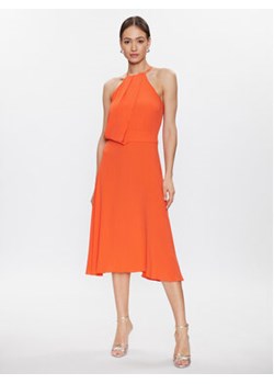 Marella Sukienka koktajlowa Infante 2332211132 Pomarańczowy Slim Fit ze sklepu MODIVO w kategorii Sukienki - zdjęcie 169286164