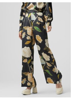 Vero Moda Spodnie materiałowe Renee 10282222 Kolorowy Wide Leg ze sklepu MODIVO w kategorii Spodnie damskie - zdjęcie 169286211