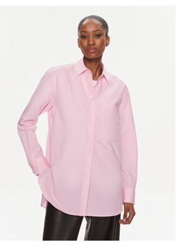 Hugo Koszula 50515741 Różowy Oversize ze sklepu MODIVO w kategorii Koszule damskie - zdjęcie 169286393