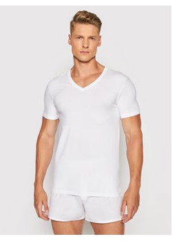 Hanro Podkoszulek Superior 3089 Biały Slim Fit ze sklepu MODIVO w kategorii Podkoszulki męskie - zdjęcie 169286412