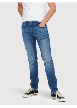Only & Sons Jeansy Loom 22021402 Niebieski Slim Fit ze sklepu MODIVO w kategorii Jeansy męskie - zdjęcie 169286423