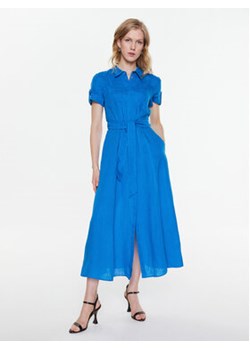 Marella Sukienka koszulowa Banca 2332210334 Niebieski Regular Fit ze sklepu MODIVO w kategorii Sukienki - zdjęcie 169286550