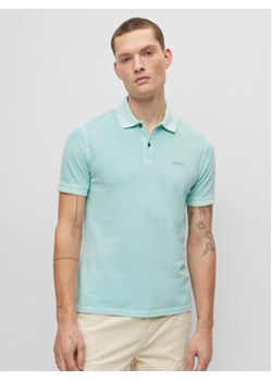 Boss Polo 50468576 Niebieski Slim Fit ze sklepu MODIVO w kategorii T-shirty męskie - zdjęcie 169286574