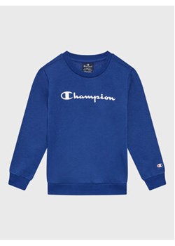 Champion Bluza 305360 Granatowy Regular Fit ze sklepu MODIVO w kategorii Bluzy chłopięce - zdjęcie 169286594
