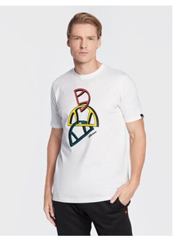 Ellesse T-Shirt Catena SHP15892 Biały Regular Fit ze sklepu MODIVO w kategorii T-shirty męskie - zdjęcie 169286612