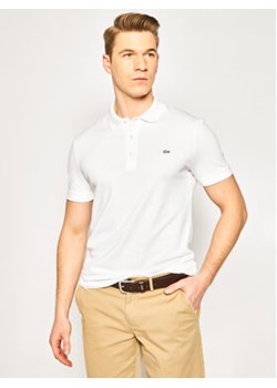 Lacoste Polo PH4014 Biały Slim Fit ze sklepu MODIVO w kategorii T-shirty męskie - zdjęcie 169286690