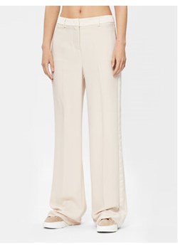 MAX&Co. Spodnie materiałowe Micene 71311423 Beżowy Regular Fit ze sklepu MODIVO w kategorii Spodnie damskie - zdjęcie 169286873