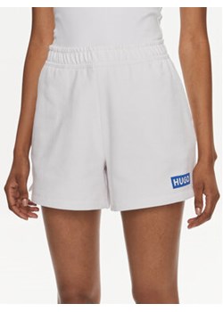 Hugo Szorty sportowe Classic Shorts_B_1 50515824 Biały Regular Fit ze sklepu MODIVO w kategorii Szorty - zdjęcie 169286960