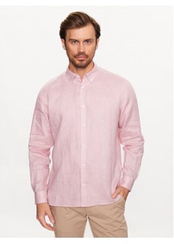 s.Oliver Koszula 2127510 Różowy Regular Fit ze sklepu MODIVO w kategorii Koszule męskie - zdjęcie 169287012