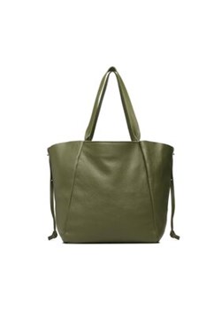 Creole Torebka K11340 Zielony ze sklepu MODIVO w kategorii Torby Shopper bag - zdjęcie 169287033