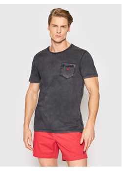Polo Ralph Lauren T-Shirt 710795137005 Szary Slim Fit ze sklepu MODIVO w kategorii T-shirty męskie - zdjęcie 169287053