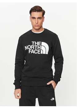 The North Face Bluza Standard NF0A4M7W Czarny Regular Fit ze sklepu MODIVO w kategorii Bluzy męskie - zdjęcie 169287161