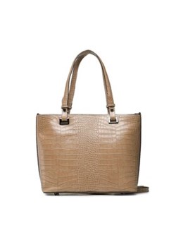 Creole Torebka K11330 Brązowy ze sklepu MODIVO w kategorii Torby Shopper bag - zdjęcie 169287163