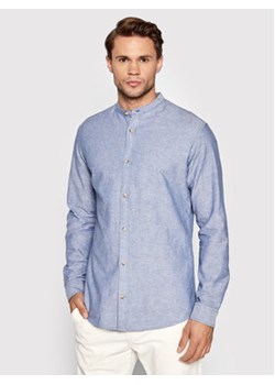 Jack&Jones Koszula Summer 12196820 Niebieski Slim Fit ze sklepu MODIVO w kategorii Koszule męskie - zdjęcie 169287174