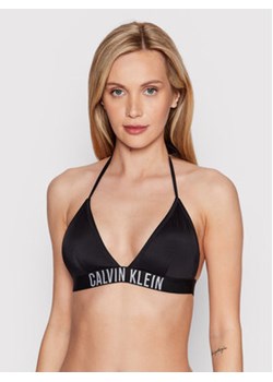 Calvin Klein Swimwear Góra od bikini KW0KW01824 Czarny ze sklepu MODIVO w kategorii Stroje kąpielowe - zdjęcie 169287192