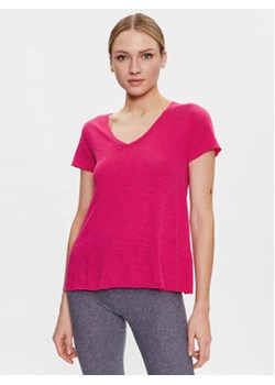 American Vintage T-Shirt Jacksonville JAC51VE23 Różowy Regular Fit ze sklepu MODIVO w kategorii Bluzki damskie - zdjęcie 169287220